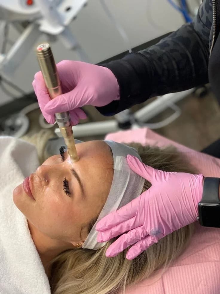 Dark Neck Peel image